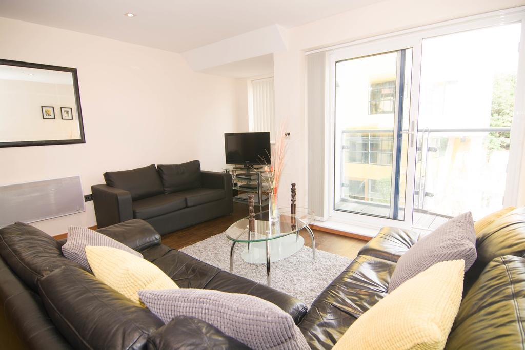 Apartment Wharf - Cuba Street London Bilik gambar