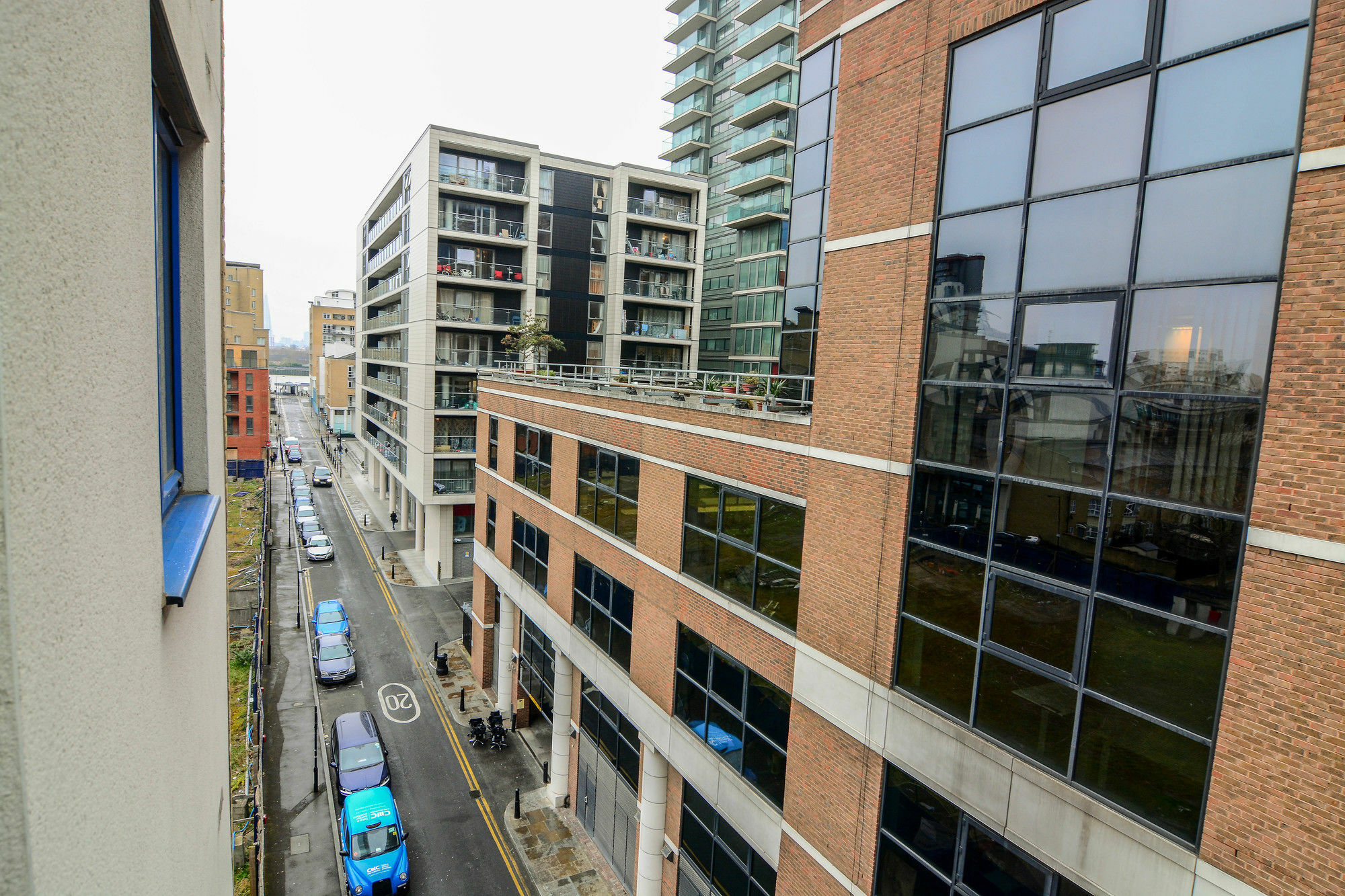 Apartment Wharf - Cuba Street London Luaran gambar