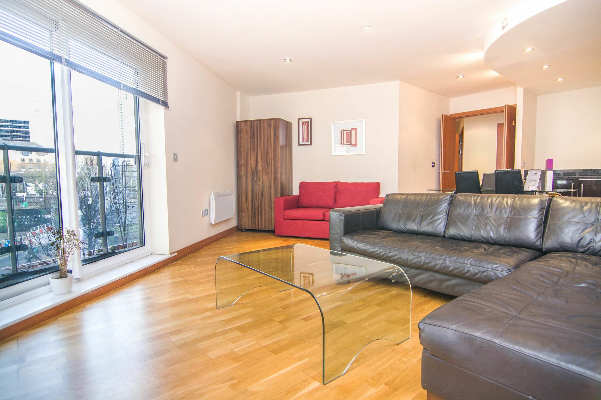 Apartment Wharf - Cuba Street London Luaran gambar