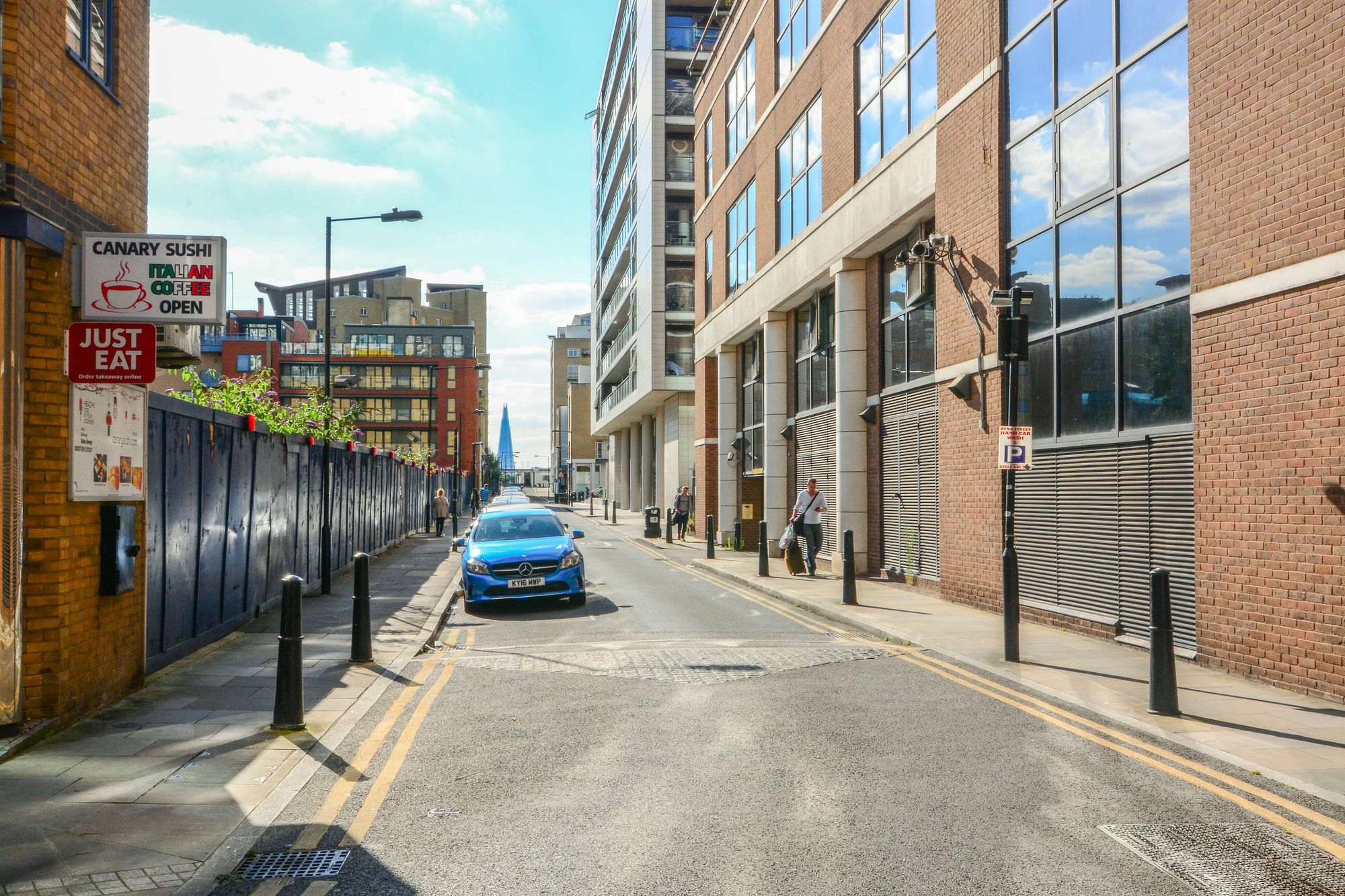 Apartment Wharf - Cuba Street London Luaran gambar