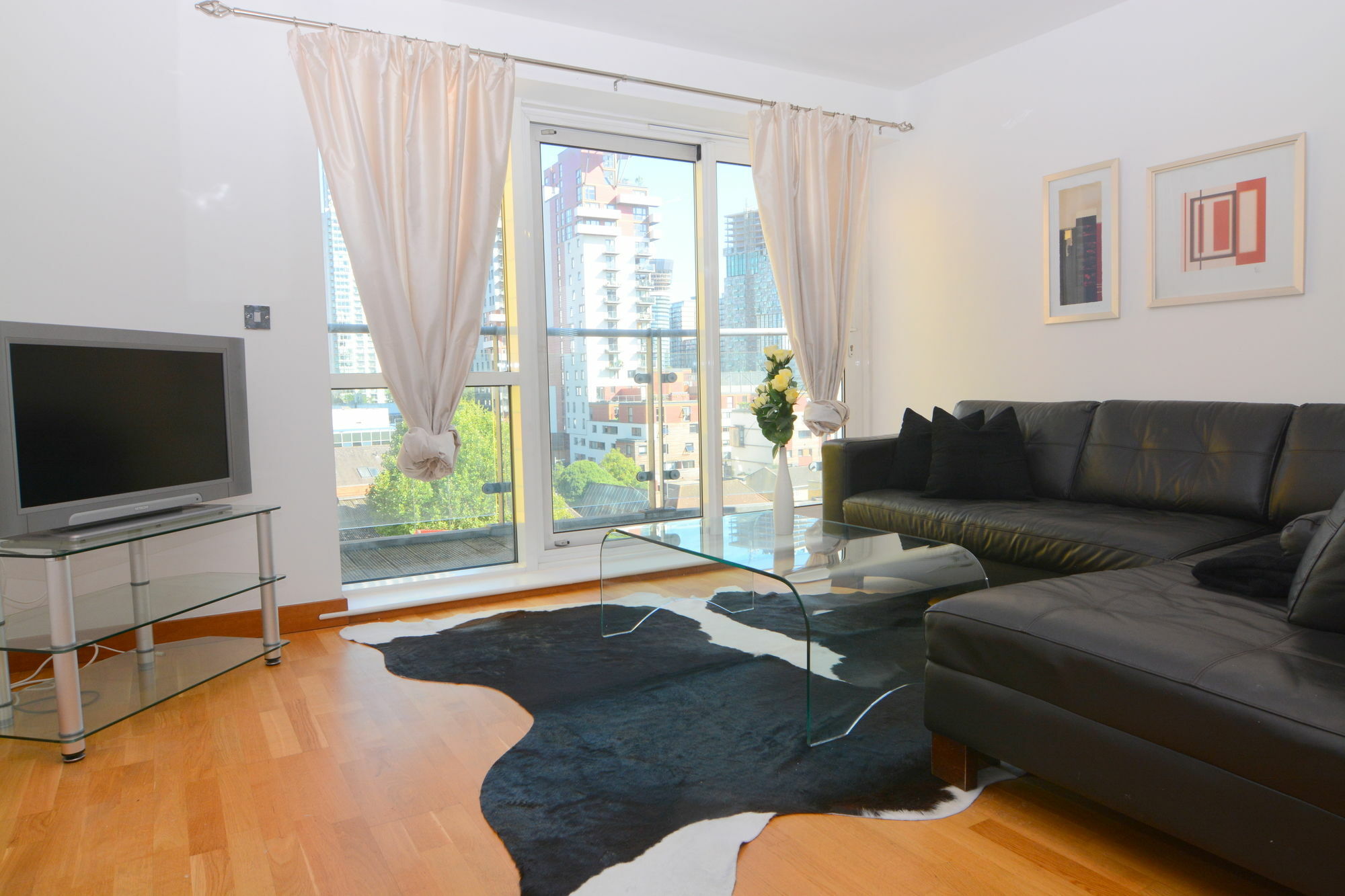 Apartment Wharf - Cuba Street London Luaran gambar