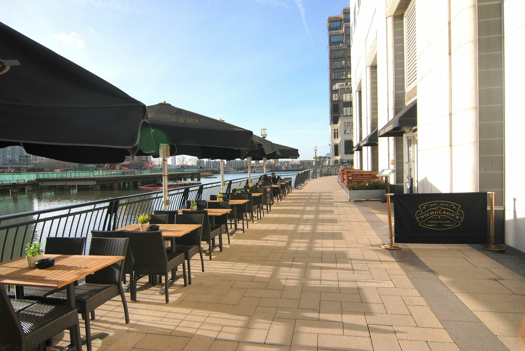 Apartment Wharf - Cuba Street London Luaran gambar