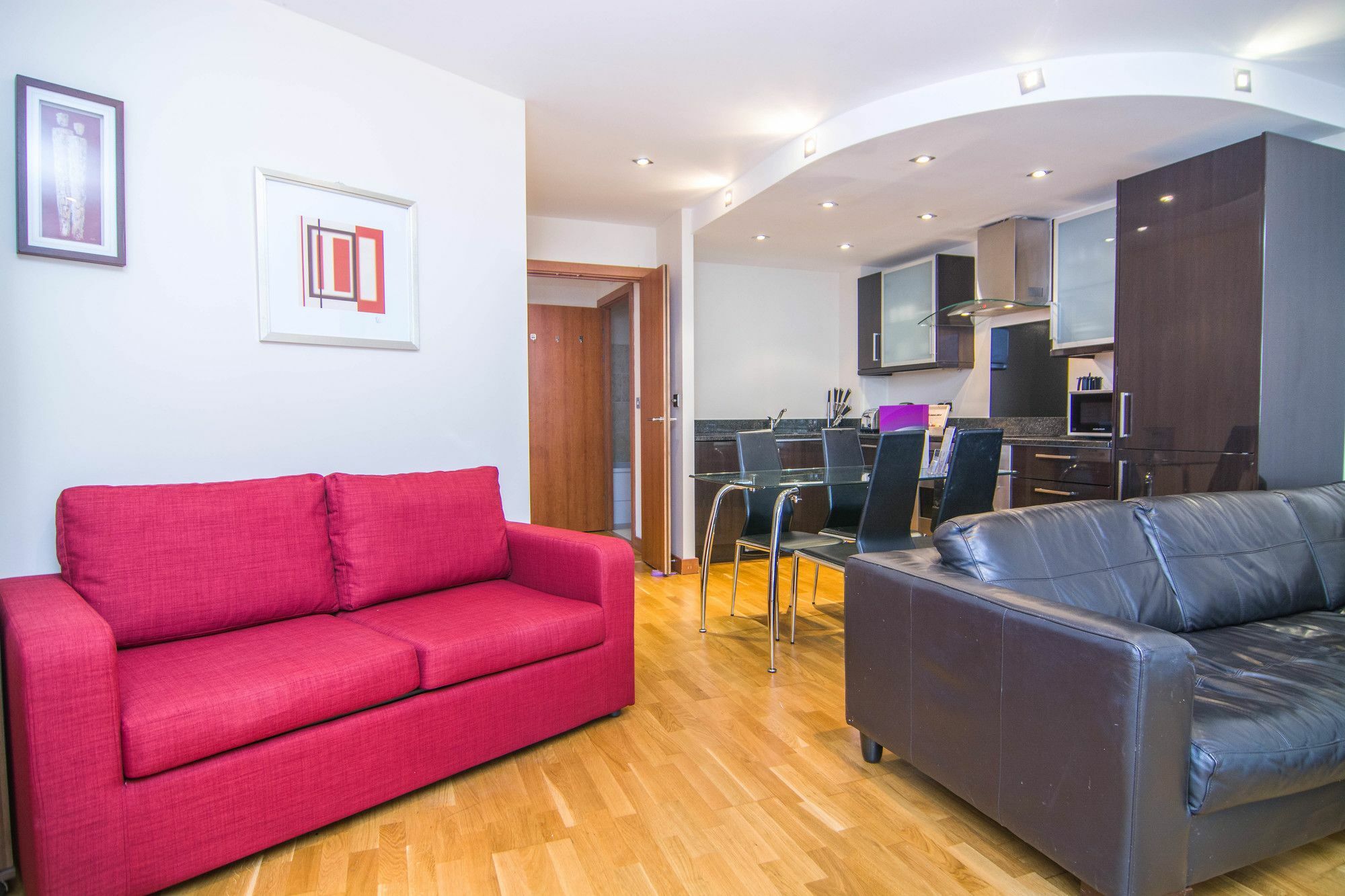 Apartment Wharf - Cuba Street London Luaran gambar