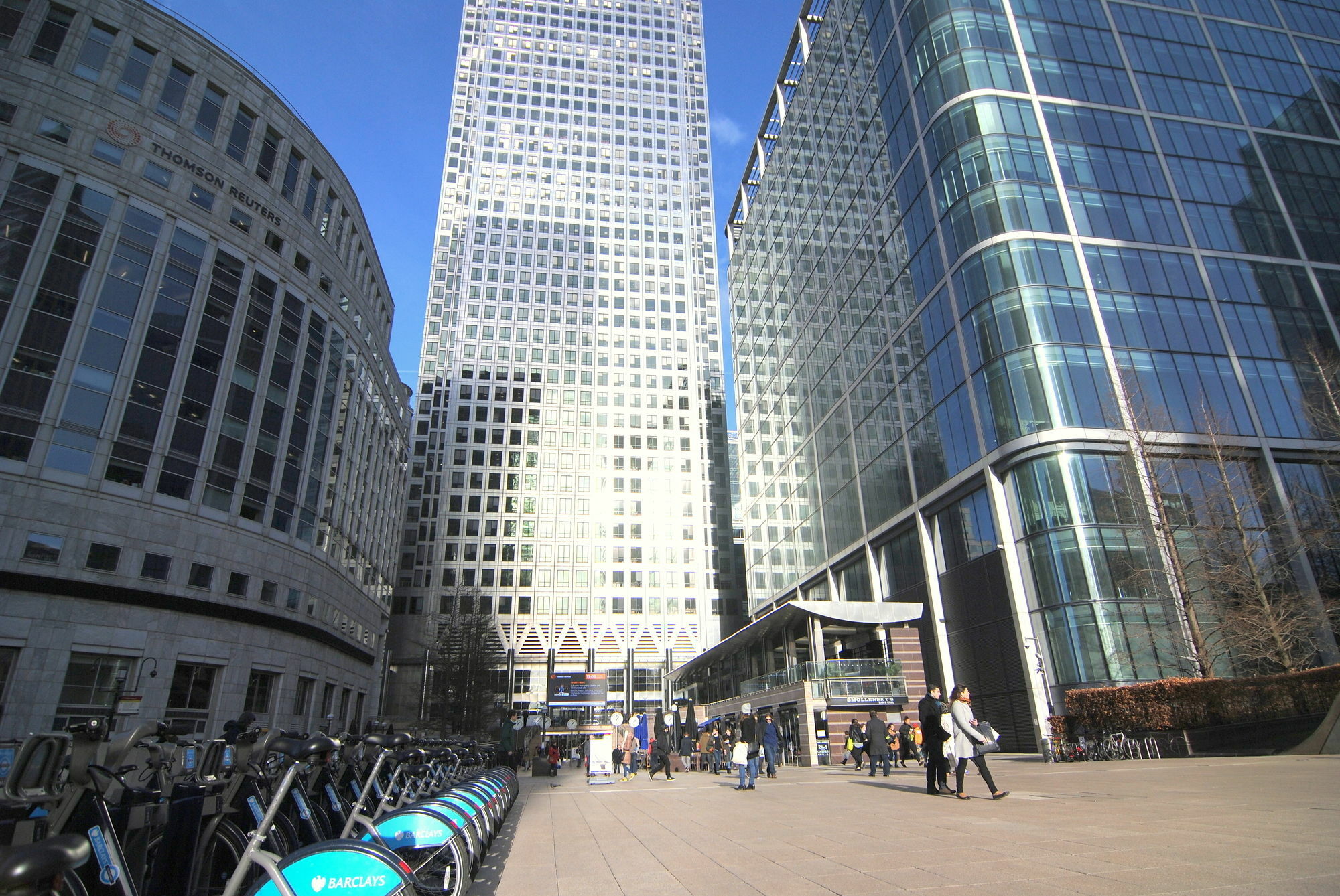 Apartment Wharf - Cuba Street London Luaran gambar
