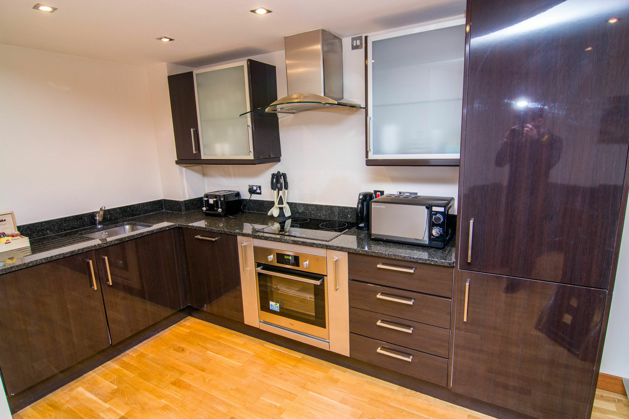Apartment Wharf - Cuba Street London Luaran gambar